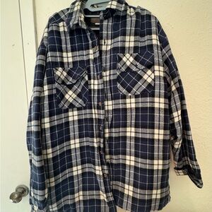 Brazos Blue Quilted Jacket